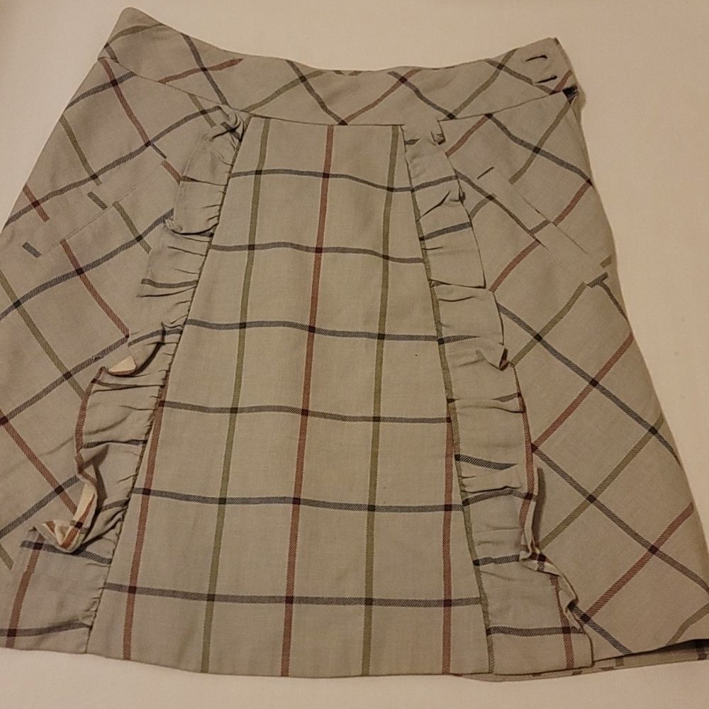 Anthropologie "Sidestep Skirt" Edme‎ & Esyllte size 6